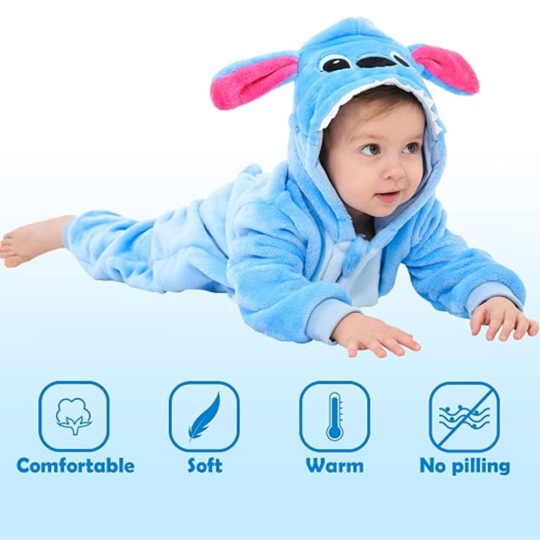 Stitch Cozy Onesie