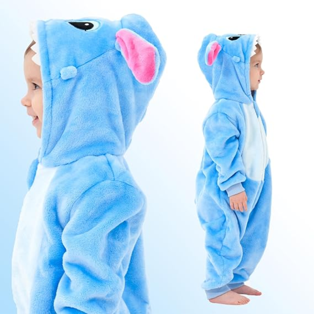 Stitch Cozy Onesie