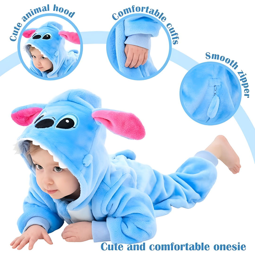 Stitch Cozy Onesie
