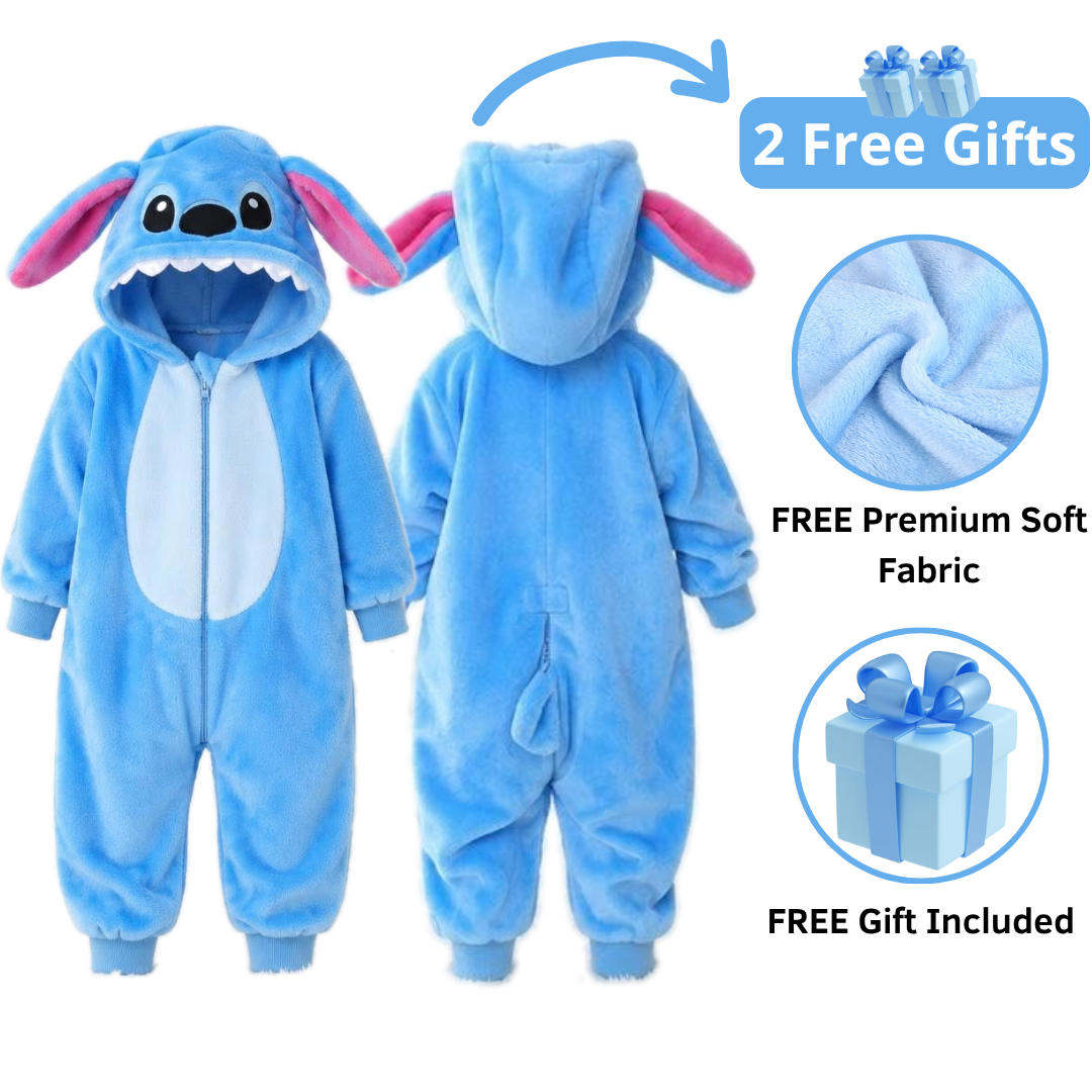 Stitch Cozy Onesie