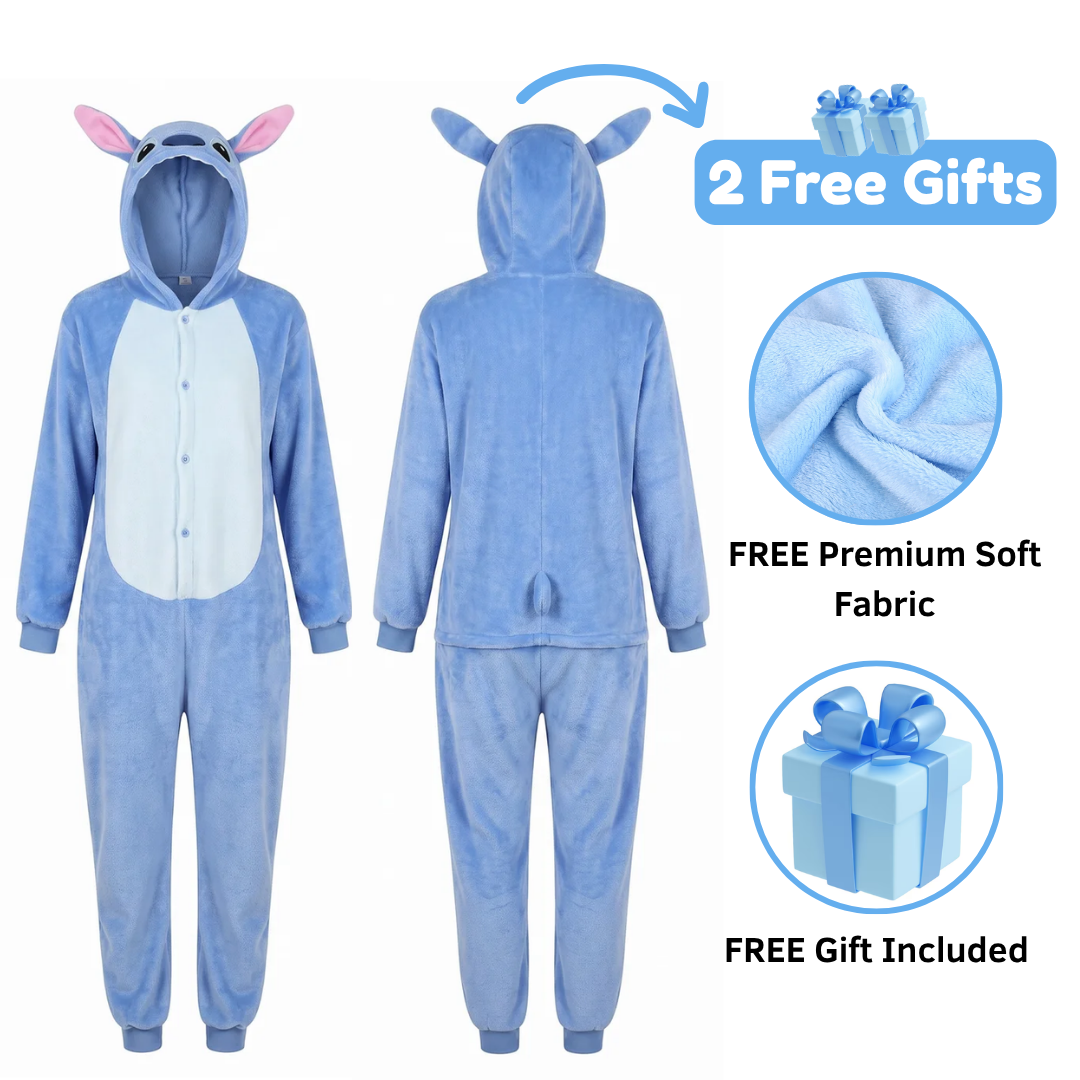 Stitch Cozy Onesie