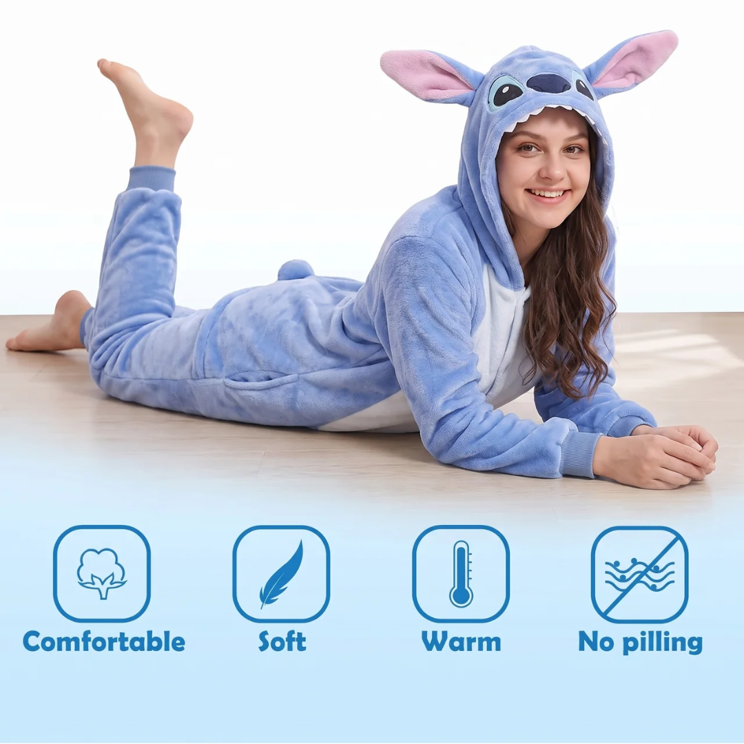 Stitch Cozy Onesie