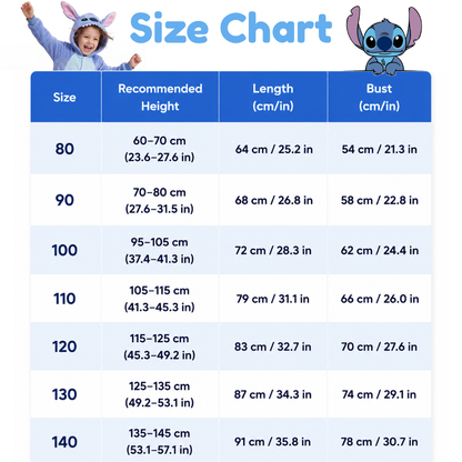 Little Stitch Cozy Onesie