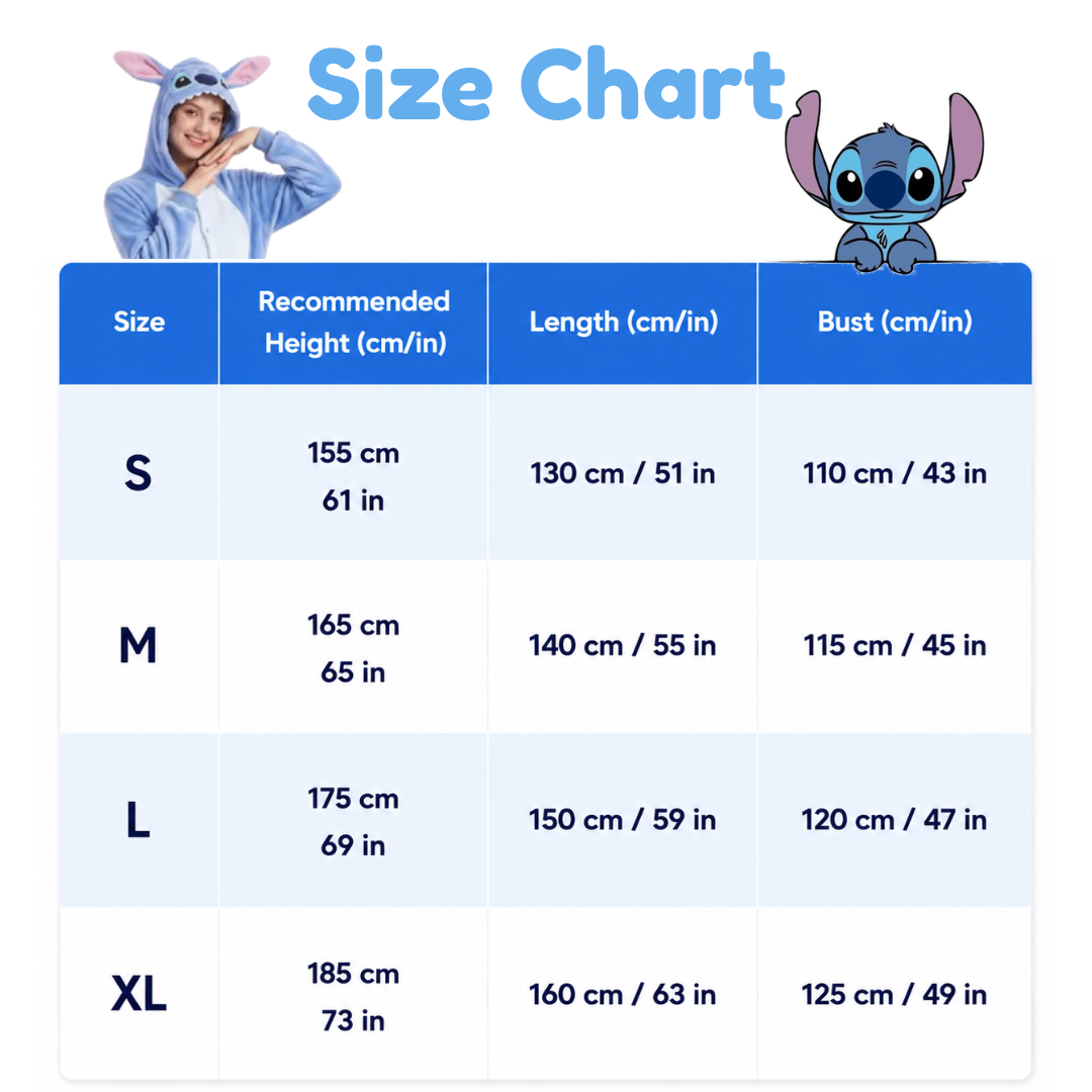 Stitch Cozy Onesie