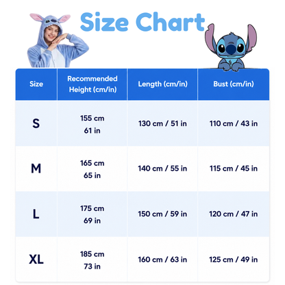 Stitch Cozy Onesie