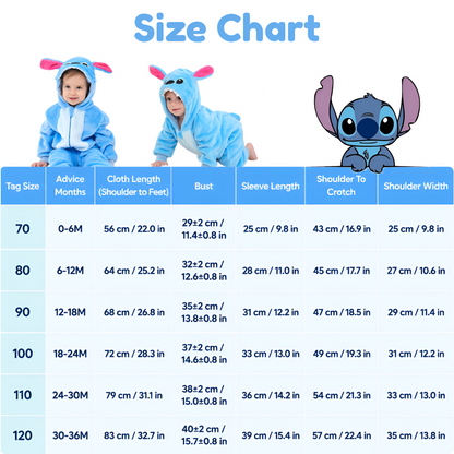 Stitch Cozy Onesie