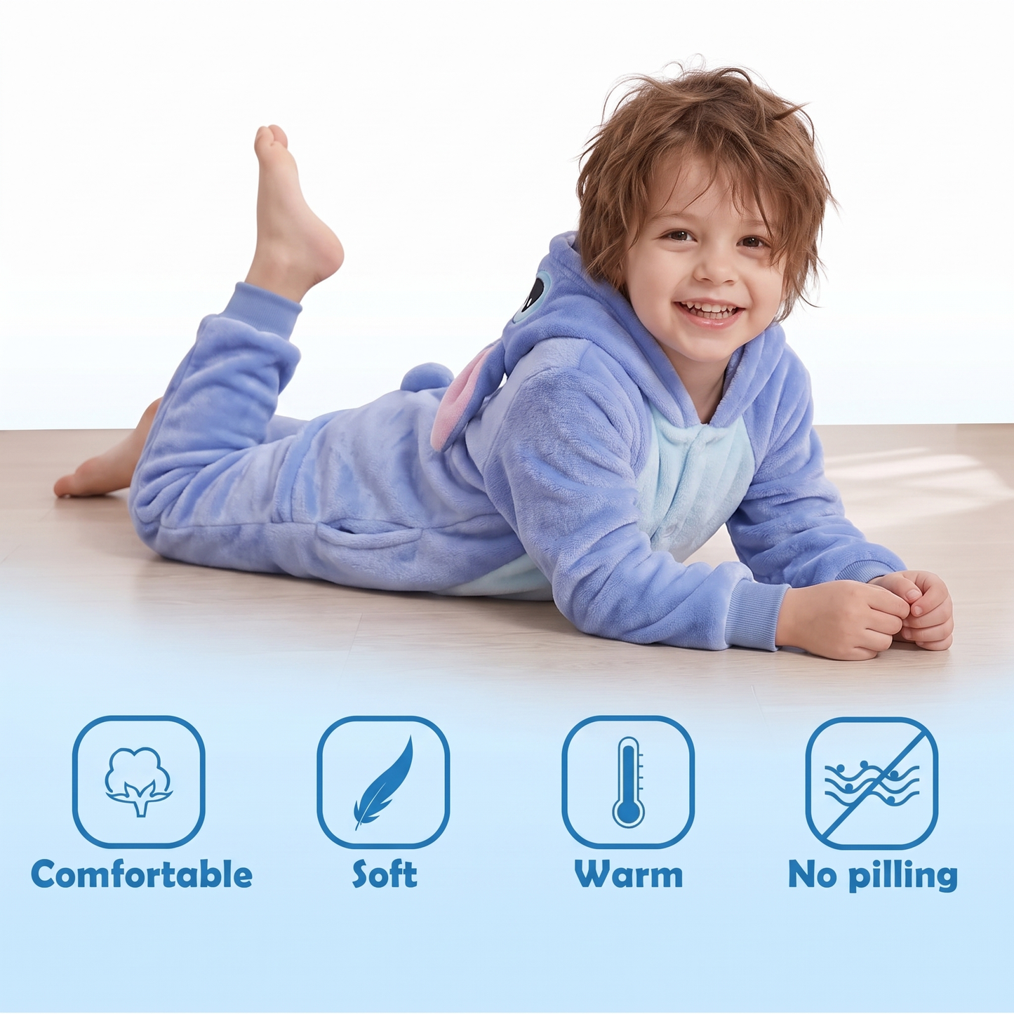 Little Stitch Cozy Onesie